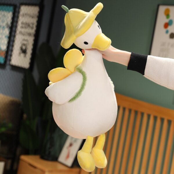 Flower Duck Plush – Adorable & Soft 30cm Toy - Image 5